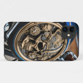 Coque iphone / coque ipad Dreamy Skull Design (Dos (Horizontal))