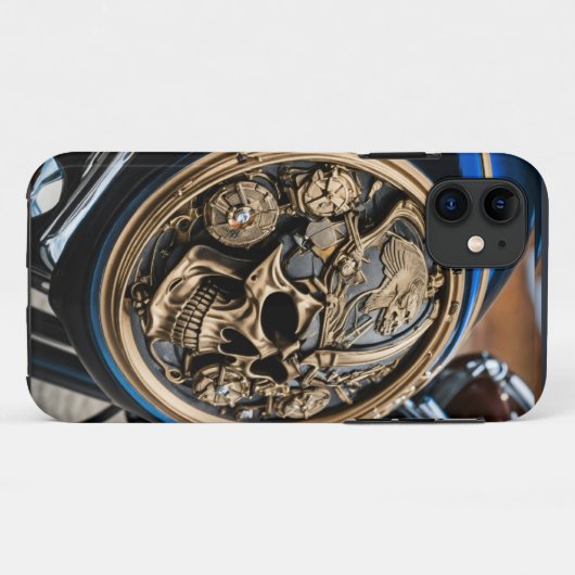 Coque iphone / coque ipad Dreamy Skull Design (Dos (Horizontal))