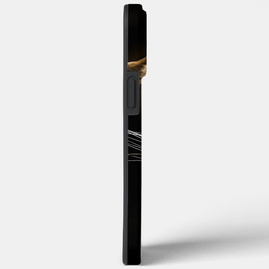 Coque iphone Coque Leopard (Verso / Droite)