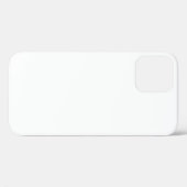 Coque iphone Coque-mat blanc clair (Verso (horizontal))