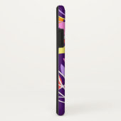 Coque iphone Coque-mat Floral coloré (Dos/Droite)