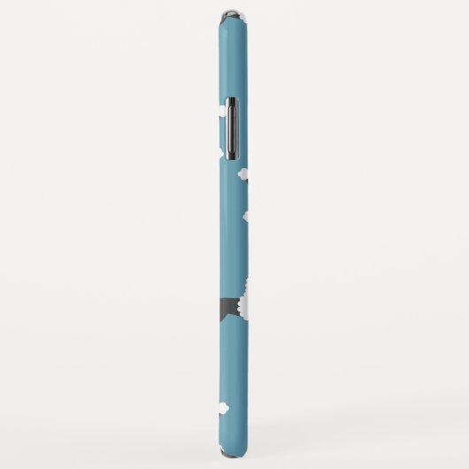 Coque iphone Coque-Mate (Dos/Droite)