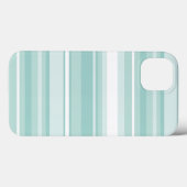Coque iphone Coque-Mate à rayures vertes (Verso (horizontal))