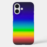 Coque iphone Coque-Mate à spectre solaire réel