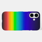 Coque iphone Coque-Mate à spectre solaire réel (Verso (horizontal))
