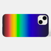 Coque iphone Coque-Mate à spectre solaire réel (Verso (horizontal))