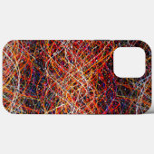 coque iphone Coque-Mate Abstrait (Verso (horizontal))