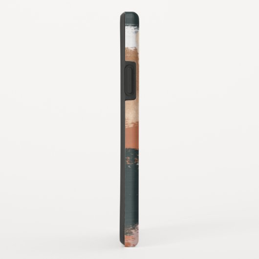 coque iphone Coque-maté Abstrait (Dos/Droite)