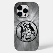 Coque iphone Coque-Mate approuvé par chien (Verso)