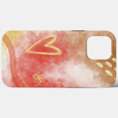 Coque iphone Coque-Mate aquarelle (Verso (horizontal))