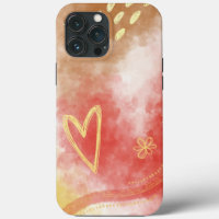 Coque iphone Coque-Mate aquarelle