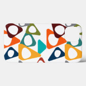 Coque iphone Coque-Mate arrondi Triangles (Verso (horizontal))