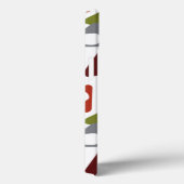 Coque iphone Coque-Mate arrondi Triangles (Verso / Droite)