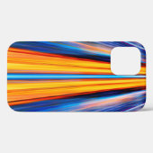 Coque iphone Coque-Mate aux poutres lumineuses jau (Verso (horizontal))