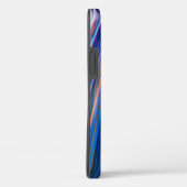 Coque iphone Coque-Mate aux poutres lumineuses jau (Verso / Droite)