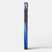 Coque iphone Coque-Mate aux poutres lumineuses jau (Verso / Gauche)