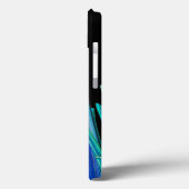 coque iphone Coque-Mate bleu shards (Verso / Gauche)