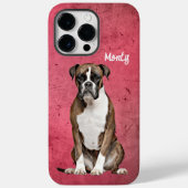 Coque iphone Coque-Mate Boxer Grunge (Verso)
