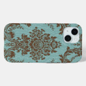 Coque iphone Coque-Mate brun d'Aqua (Verso (horizontal))