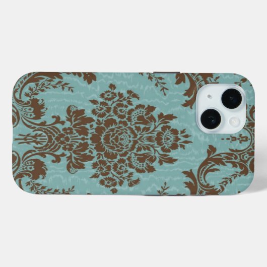 Coque iphone Coque-Mate brun d'Aqua (Verso (horizontal))