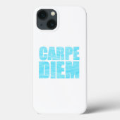 Coque iphone Coque-Mate Carpe Diem (Verso)