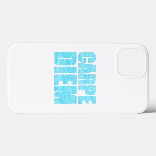 Coque iphone Coque-Mate Carpe Diem (Verso (horizontal))