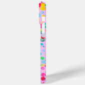 Coque iphone Coque-Mate de Bubblegum Polka (Verso / Gauche)