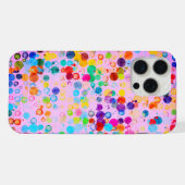 Coque iphone Coque-Mate de Bubblegum Polka (Verso Horizontal)