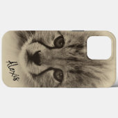 Coque iphone Coque-Mate de Cheetah (Verso (horizontal))