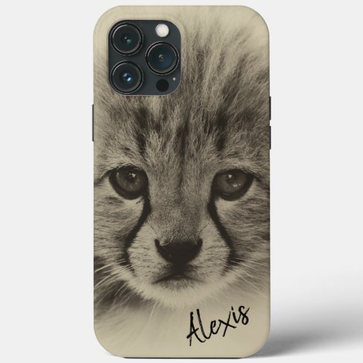 Coque iphone Coque-Mate de Cheetah (Verso)