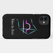 Coque iphone Coque-Mate de la bibliothèque de cons (Dos (Horizontal))