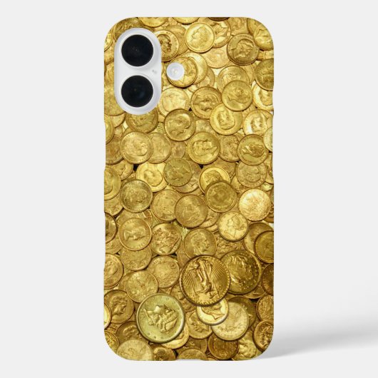 Coque iphone Coque-Mate de la collection Gold (Verso)