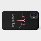 Coque iphone Coque-Mate de la constellation Zodiac (Dos (Horizontal))