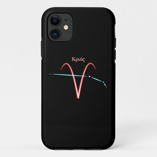 Coque iphone Coque-Mate de la constellation Zodiac (Dos)