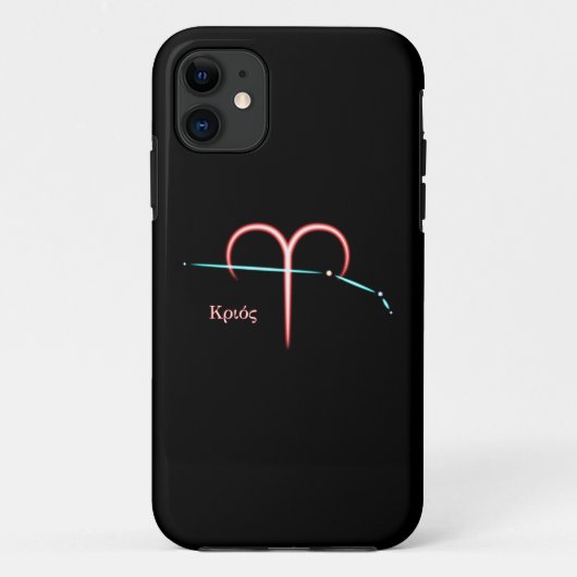 Coque iphone Coque-Mate de la constellation Zodiac (Dos)
