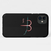 Coque iphone Coque-Mate de la constellation Zodiac (Dos (Horizontal))