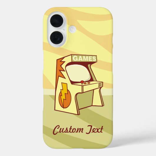 Coque iphone Coque-Mate de la machine d'arcade (Verso)