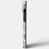 Coque iphone Coque-Mate de la toupie et des os (Verso / Gauche)