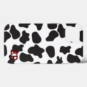 COQUE IPHONE Coque-maté de la vache (Verso (horizontal))