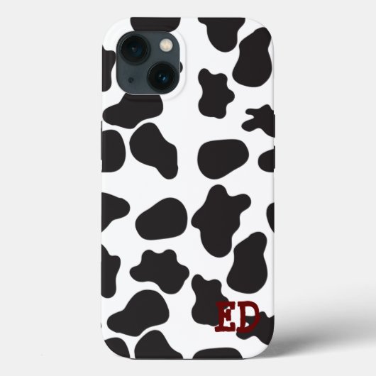 COQUE IPHONE Coque-maté de la vache (Verso)