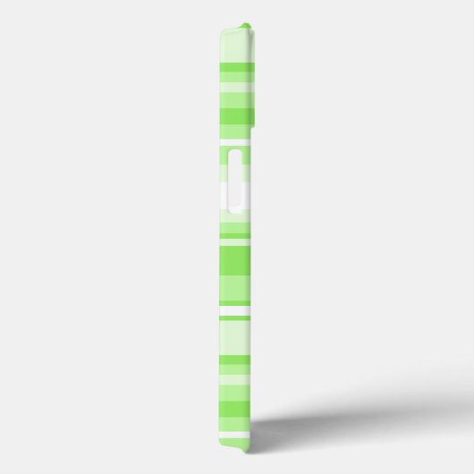 Coque iphone Coque-Mate de laine de monogramme ver (Verso / Droite)