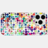 Coque iphone Coque-Mate de Polka Dot (Verso (horizontal))