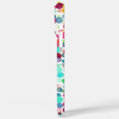 Coque iphone Coque-Mate de Polka Dot (Verso / Gauche)