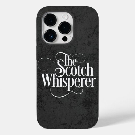 Coque iphone Coque-Mate de Scotch Whisperer (Verso)