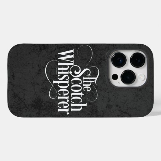 Coque iphone Coque-Mate de Scotch Whisperer (Verso (horizontal))