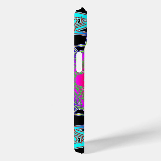 Coque iphone Coque-Mate de Spectra Xylographique (Verso / Droite)