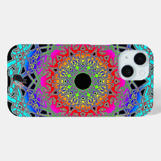 Coque iphone Coque-Mate de Spectra Xylographique (Verso (horizontal))