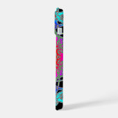 Coque iphone Coque-Mate de Spectra Xylographique (Côté gauche)