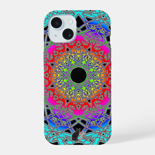 Coque iphone Coque-Mate de Spectra Xylographique (Verso)