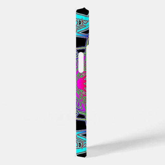 Coque iphone Coque-Mate de Spectra Xylographique (Verso / Droite)